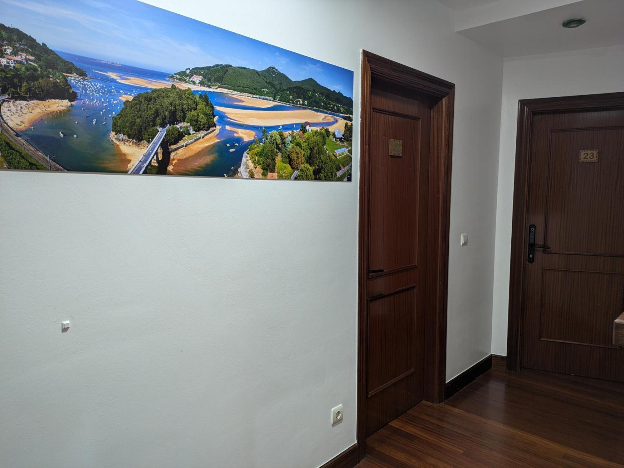 Akelarre Ostatua Hotell Guernica y Luno Exteriör bild