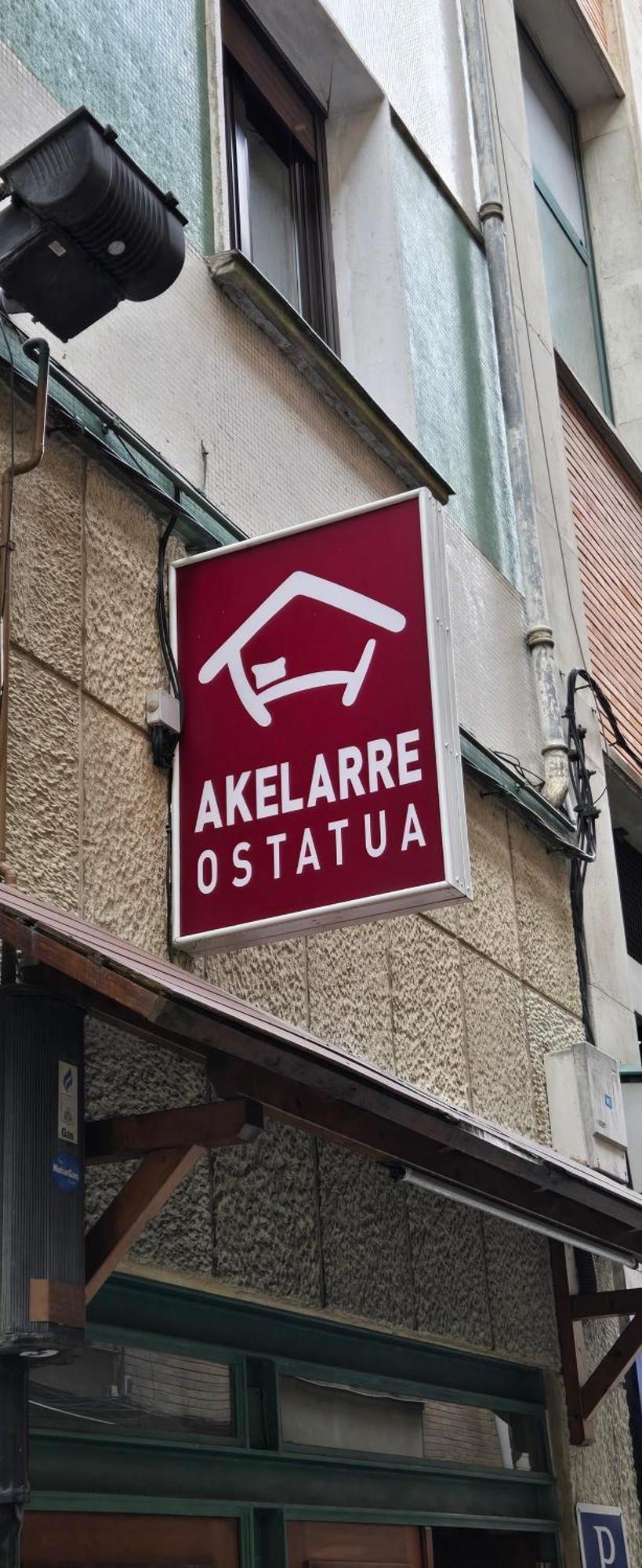 Akelarre Ostatua Hotell Guernica y Luno Exteriör bild